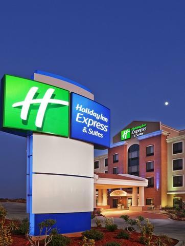 Holiday Inn Express El Reno By Ihg Exterior foto